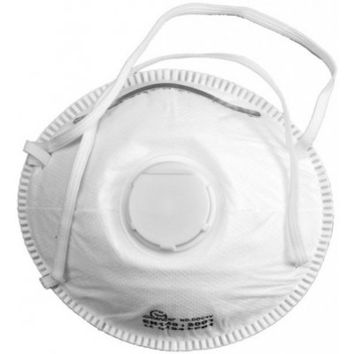 Vorel respirátor s ventilem CDC3V FFP1 TO-74541 5 ks – Zbozi.Blesk.cz