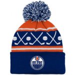 dětský kulich NHL Outerstuff Edmonton Oilers Face-off Cuff Pom – Sleviste.cz