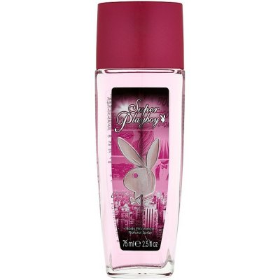 Playboy Super Playboy for Her deodorant sklo 75 ml