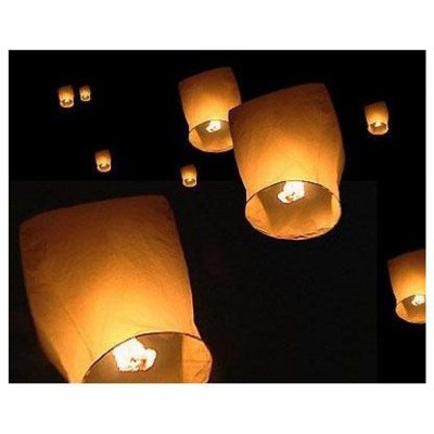 Lampion přání Bílý – Zbozi.Blesk.cz