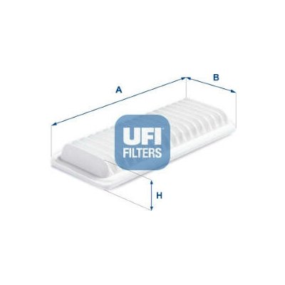 Vzduchový filtr UFI 30.B04.00 – Hledejceny.cz