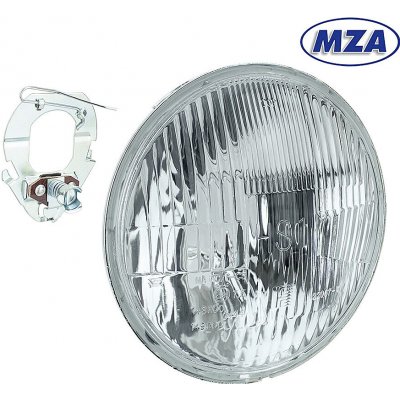 Parabola předního světla Simson S51 - Halogen - MZA (ploché sklo) | Zboží Auto