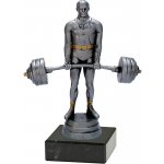 Pohár vzpírání vzpěrač 14,5 cm – Hledejceny.cz