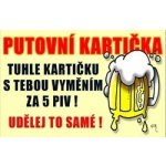 Průkaz Putovní kartička – Hledejceny.cz