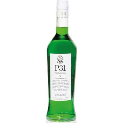 P31 Aperitivo Green 11% 1 l (holá láhev) – Zboží Dáma