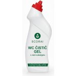 Ecorai WC čistič, gel s vůní eukalyptu 750 ml – Hledejceny.cz