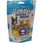 Juko Snacks Chicken & Pollock chips 70 g – Hledejceny.cz