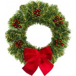 Laalu.cz Věnec ČERVENÁ MAŠLE 30 cm – Zboží Mobilmania