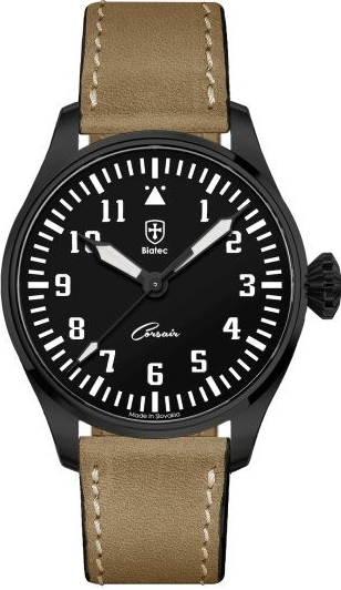 Biatec Corsair 02 - Béžový řemínek - nubuk
