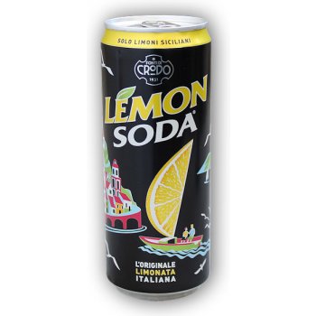 lemonsoda italska limonáda 330 ml