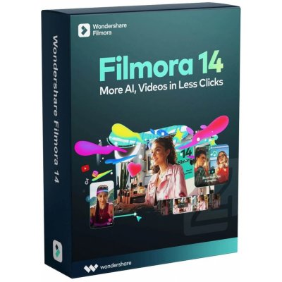 Wondershare Filmora 15 Windows - WSFI15 – Zboží Živě