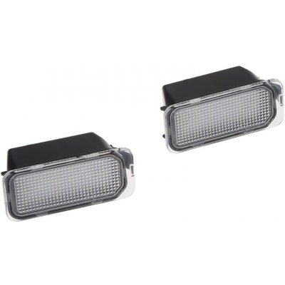 LED osvětlení SPZ do vozu Ford Fiesta,Focus, Kuga, Mondeo – Hledejceny.cz