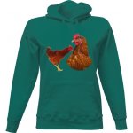 Slepice dámské Nefritově zelená – Zboží Dáma