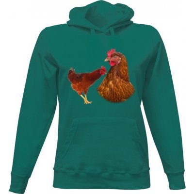 Slepice dámské Nefritově zelená – Zboží Dáma