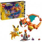 LEGO® Pokémon™ SMART Play™ 72167 Poslední bitva Charizard vs. Jolteon – Hledejceny.cz