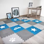 Vylen Minideckfloor podlaha 20 dílů auto hvězda tlapka – Zboží Dáma