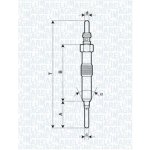 Žhavicí svíčka MAGNETI MARELLI 062900089304 – Hledejceny.cz