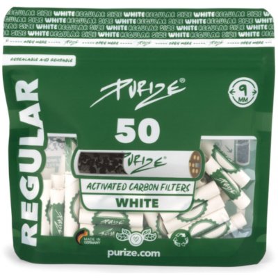 Purize regular 9 mm filtry organic 50 ks – Zbozi.Blesk.cz