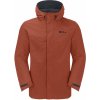 Pánská bunda Jack Wolfskin Altenberg 3in1 Jkt M 1115301-2503 hnědý