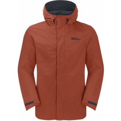 Jack Wolfskin Altenberg 3in1 Jkt M 1115301-2503 hnědý