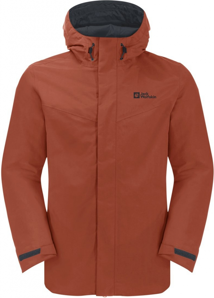 Jack Wolfskin Altenberg 3in1 Jkt M 1115301-2503 hnědý