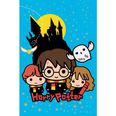 Halantex Deka fleecová Harry Potter