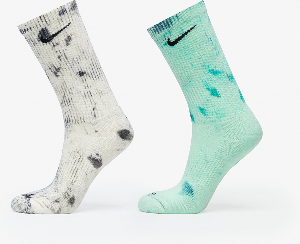 Nike Dri-FIT Everyday Plus Color Splash Cushioned Crew Socks Multi-Color