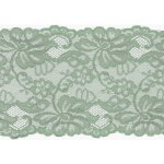 Elastická krajka, 150mm - mint – Hledejceny.cz