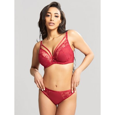 Panache Dámské kalhotky Yasmin Brief ruby 10642 – Zboží Mobilmania