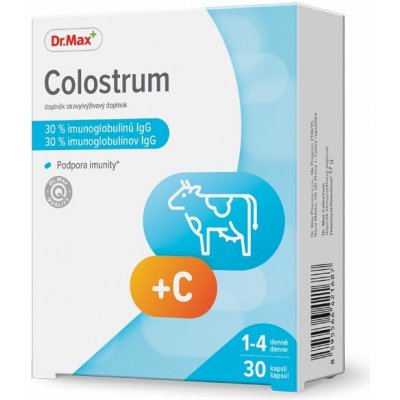 Dr. Max Colostrum 30 kapslí – Hledejceny.cz