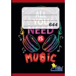 Notes Školní sešit A6 644 linkovaný – Hledejceny.cz