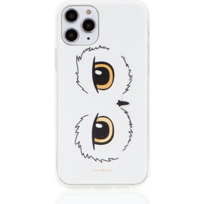 Pouzdro AppleMix Harry Potter Apple iPhone 7 / 8 / SE 2020 / SE 2022 - gumové - oči sovy Hedviky - čiré