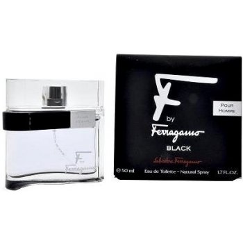 Salvatore Ferragamo F by Ferragamo Black toaletní voda pánská 30 ml