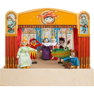 Mašek loutkové divadlo 3 královské pohádky – Zboží Mobilmania