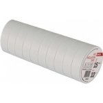 Emos F615992 Elektroizolační páska PVC 15 mm x 10 m bílá – Hledejceny.cz