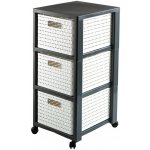 Rotho plast 3 patra, Country 87 l – Sleviste.cz