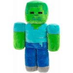 Halantex Tvarovaný 3D polštář Minecraft Zombie 48cm – Hledejceny.cz