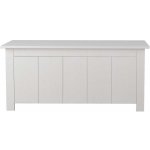 Støraa Bertram bílá 100 x 45 x 45 cm – Zboží Dáma
