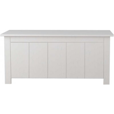 Støraa Bertram bílá 100 x 45 x 45 cm – Zboží Dáma