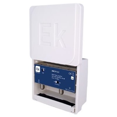 ITS Domovní zesilovač AM 311 L2 s LTE filtrem, 470-694 MHz – Zboží Živě