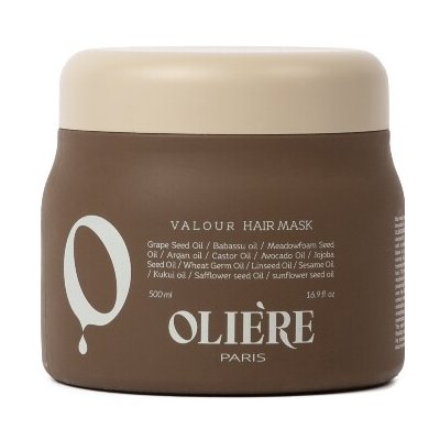 Olière Paris Valour Hair Mask 500 ml – Sleviste.cz