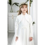 Dívčí bolerko Luiza bílé – Zbozi.Blesk.cz