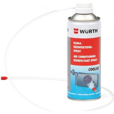 WÜRTH-Dezinfekční sprej na klimatizaci 300 ml 0893764102 | Zboží Auto
