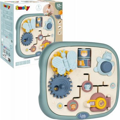 Smoby Little Motorická deska – Hledejceny.cz