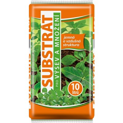 Forestina Standard substrát pro výsev a množení 10 l – Sleviste.cz