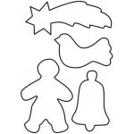 Felcman velké vykrajovátka na perníky sada 4 ks 705373 – Zboží Dáma