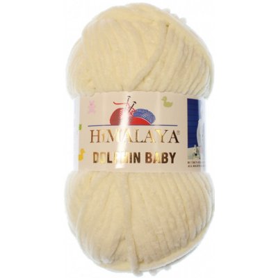 Dolphin Baby Himalaya smetanová 80308 – Zbozi.Blesk.cz