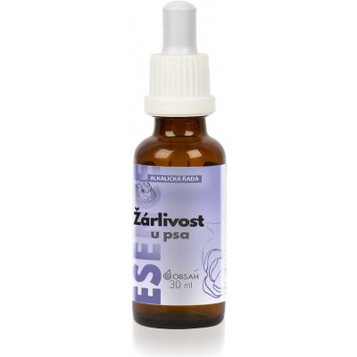 Bachovy kapky Žárlivost u psa v AL vodě 30 ml – Hledejceny.cz