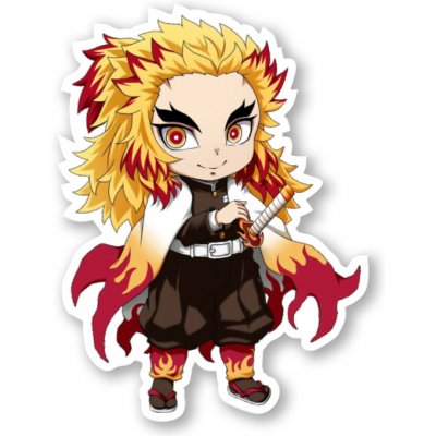Demon Slayer Samolepka Rengoku Kyojuro – Hledejceny.cz