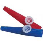 SMĚR KAZOO plastový foukací hudební nástroj 12cm 3 barvy – Zboží Dáma